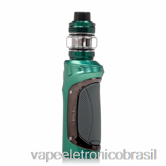 Vape Eletrônico Smok Mag Solo 100w Starter Kit Verde Pálido